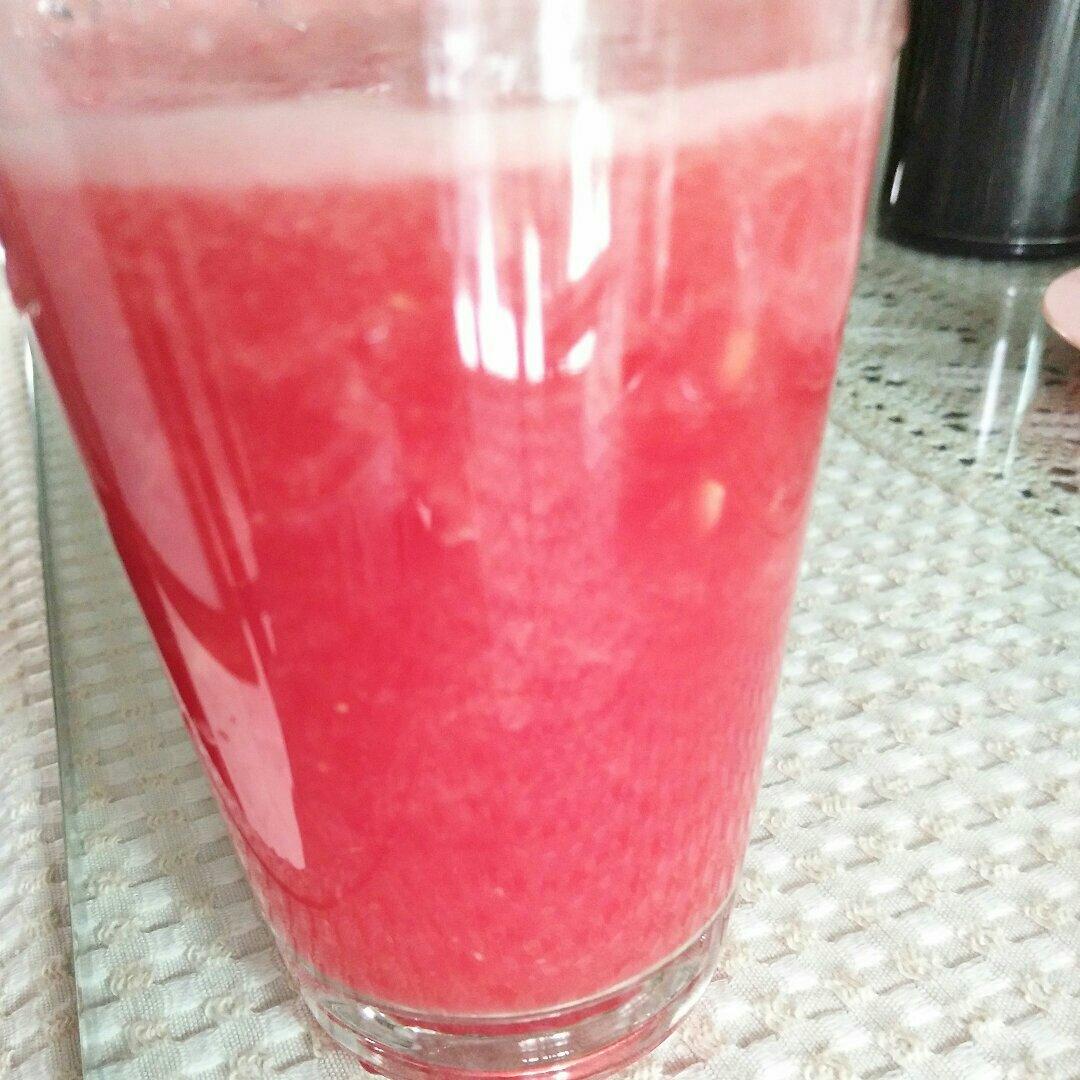 鲜榨西瓜汁