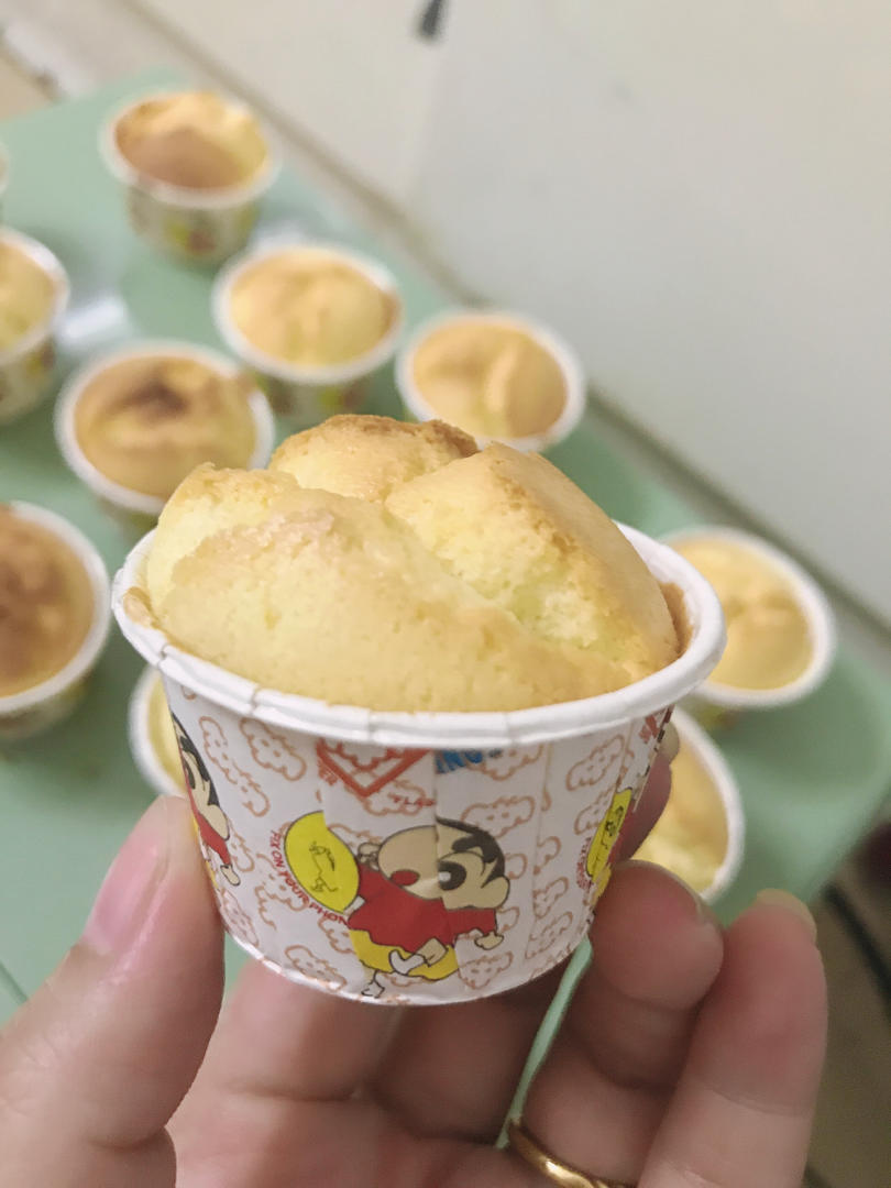 零失败超柔软纸杯蛋糕🧁