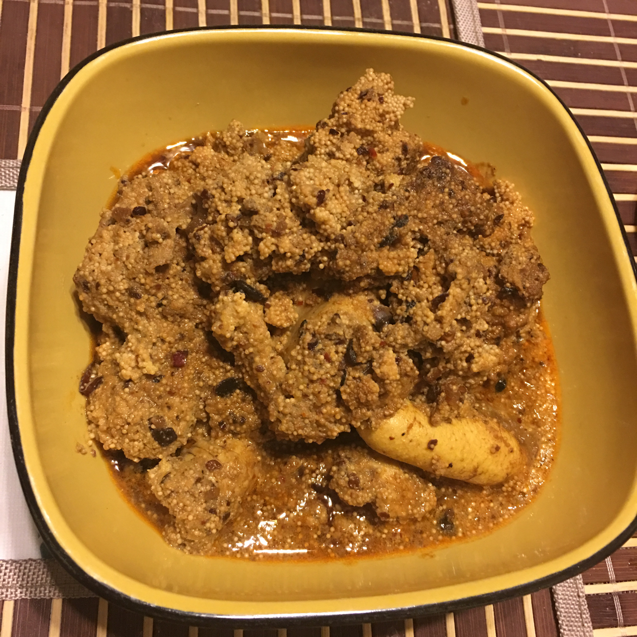 香辣鱼籽（鱼杂）