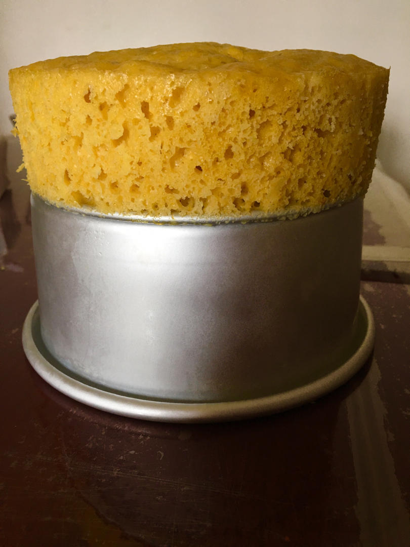 南瓜发糕（宝宝辅食）