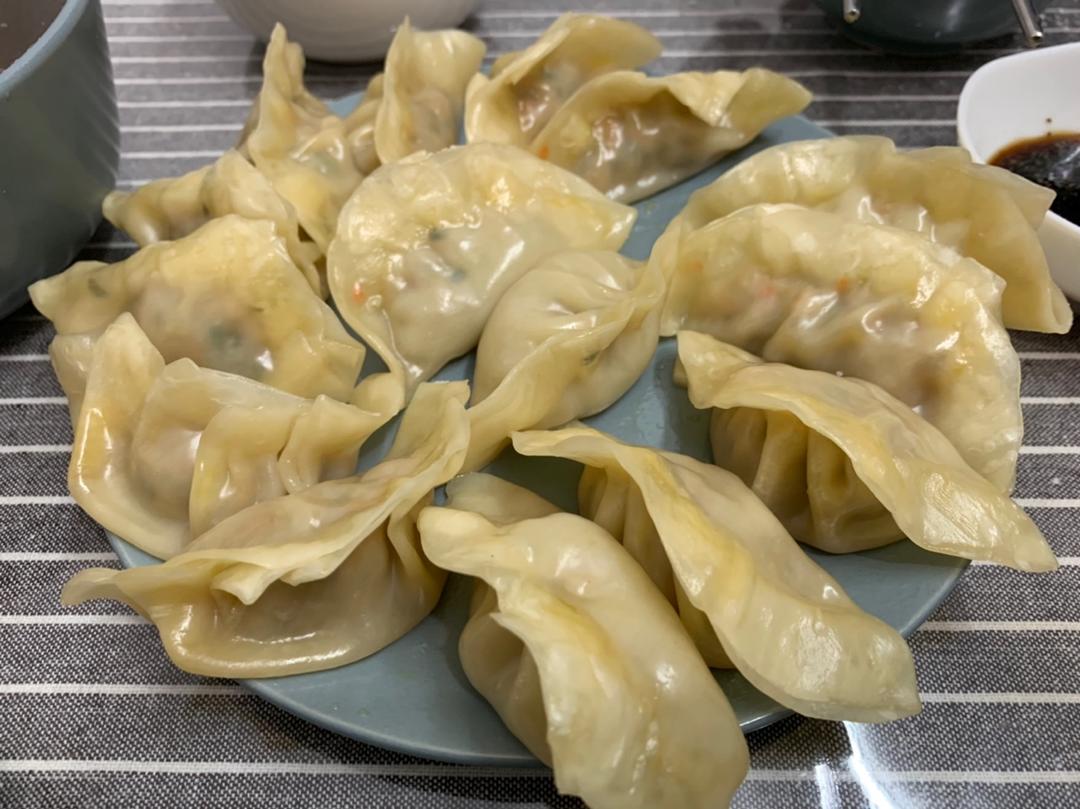饺子馅（又嫩又滑又入味）