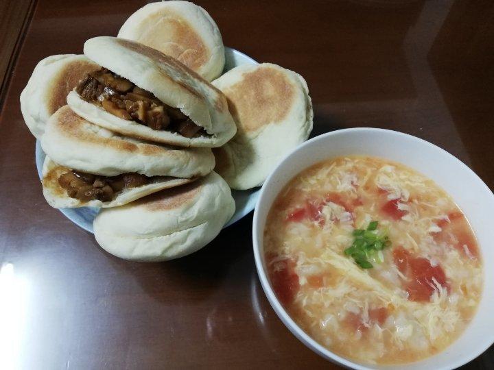 发面饼