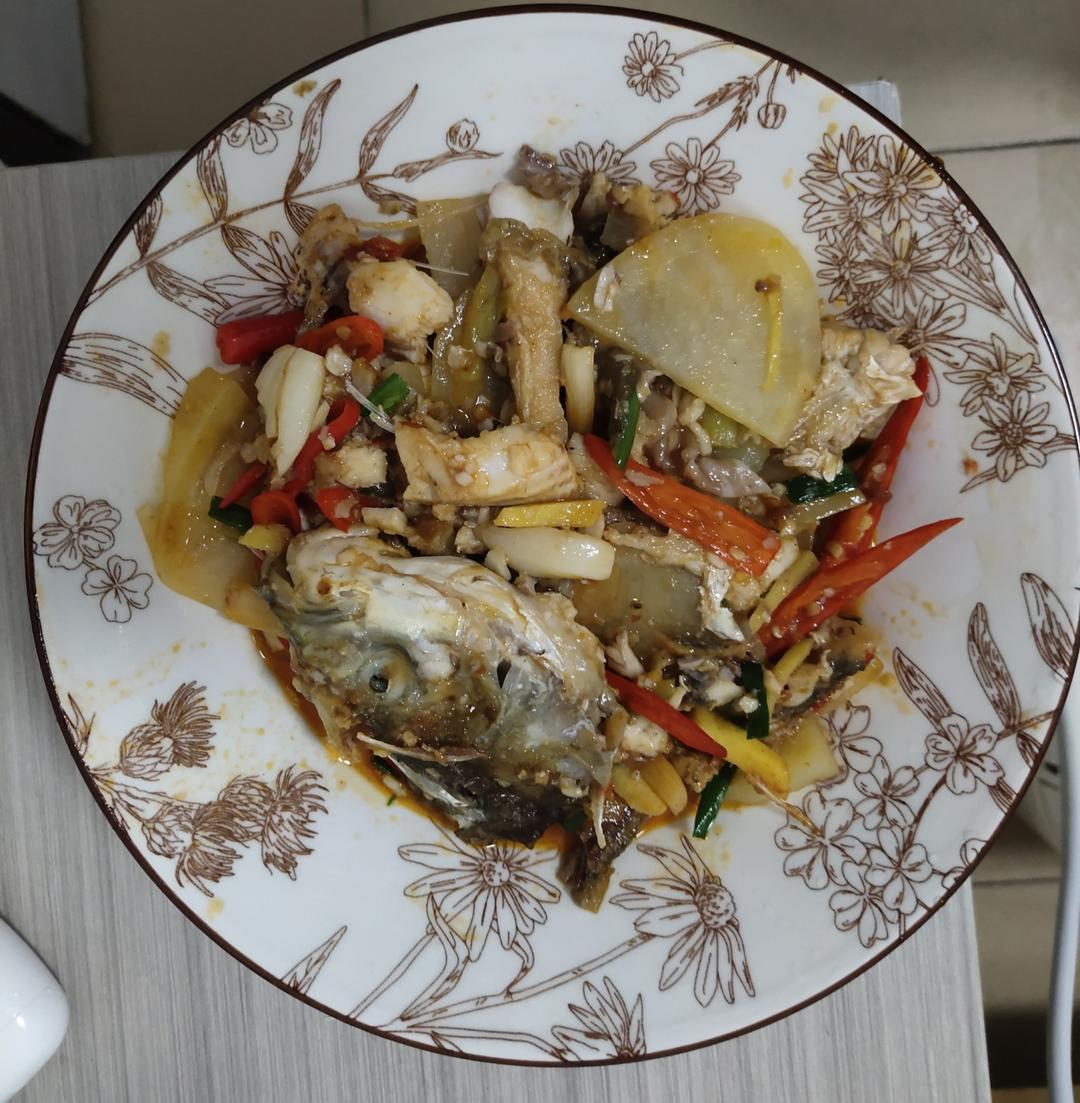 红烧草鱼块