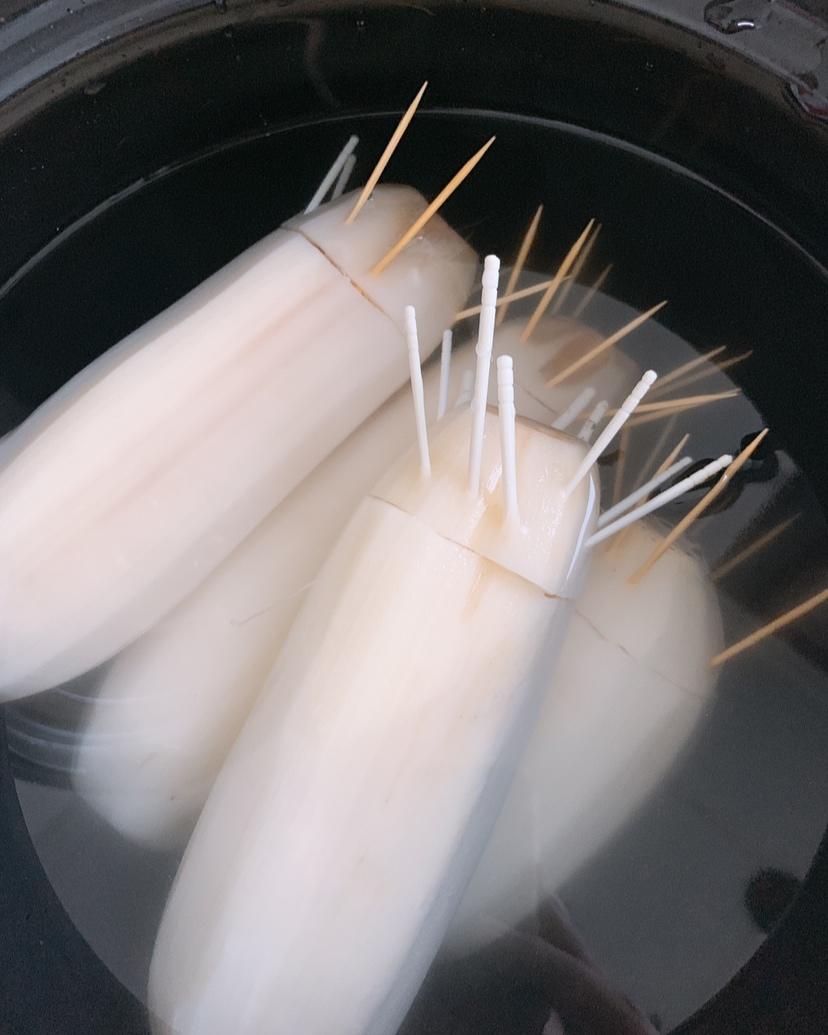 堂妈教你做桂花糯米藕