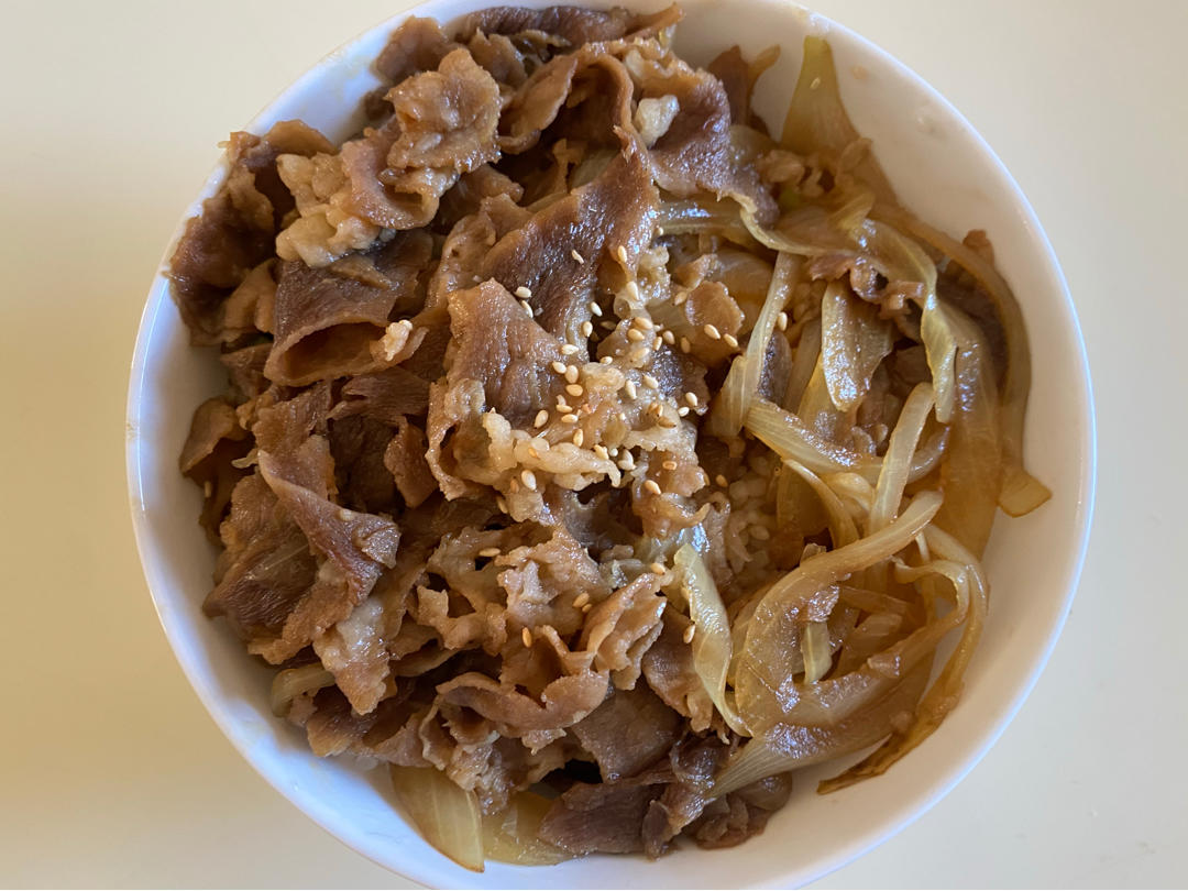 吉野家牛肉饭（牛丼）