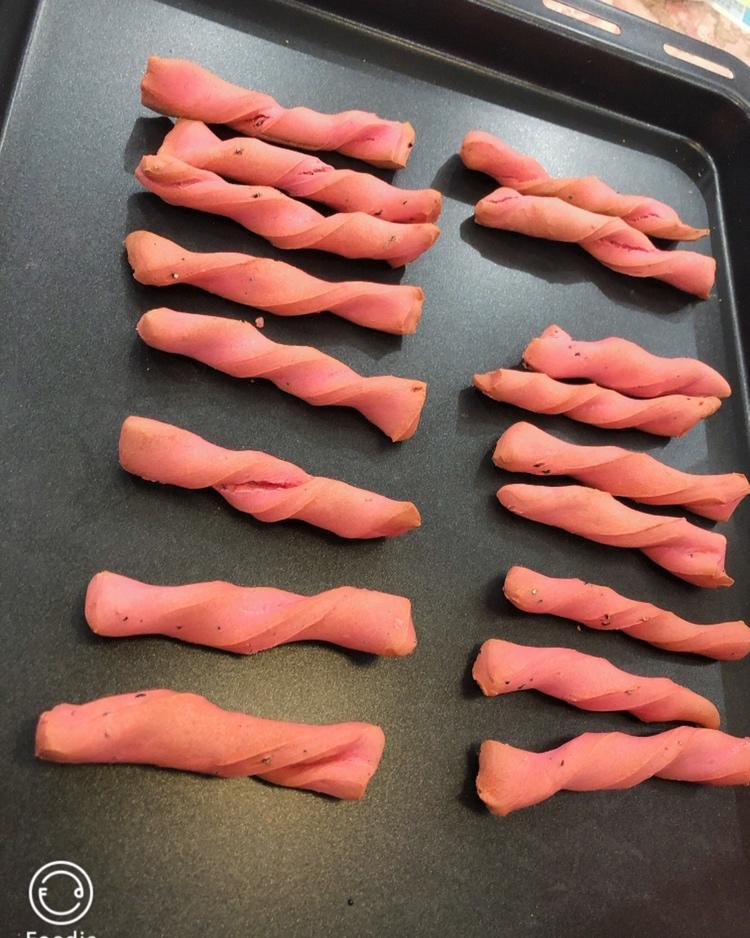 无油无糖宝宝磨牙棒饼干(硬性饼干)