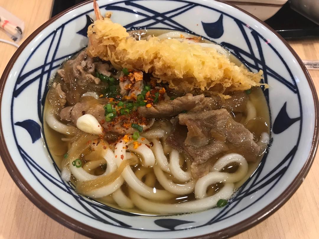 天妇罗乌冬面