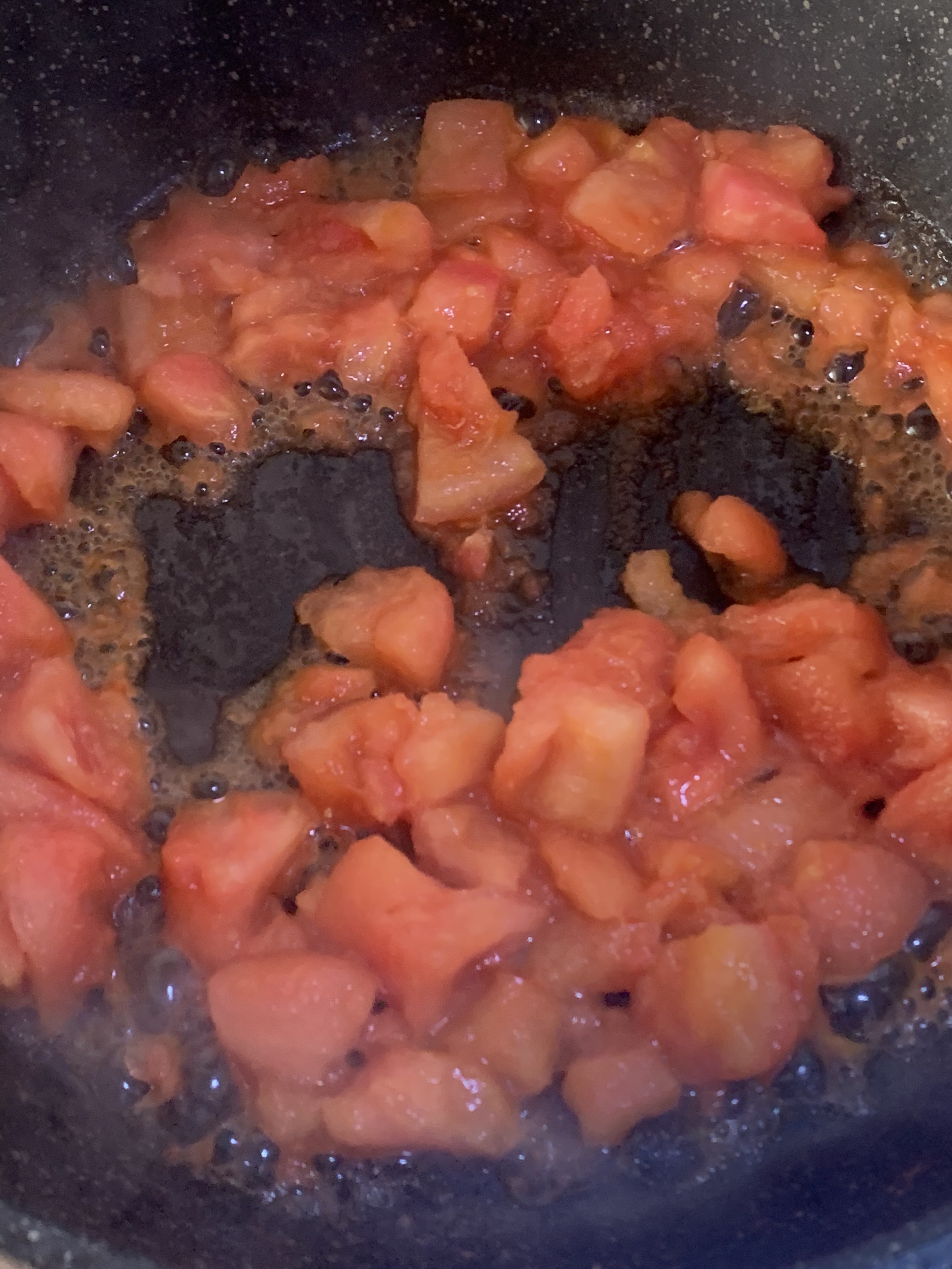 减脂美食——超快手的无油番茄巴沙鱼的做法 步骤4