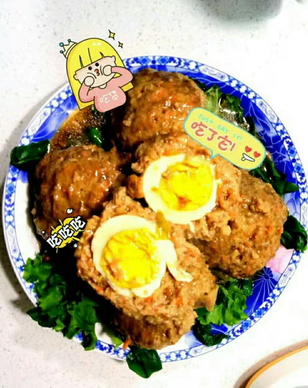 加薪四喜丸子—华美新年味