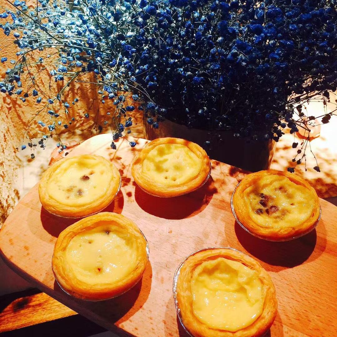 超完美味道超正的蛋挞配方，比KFC的还要嫩还要香~做过最好吃的蛋挞配方