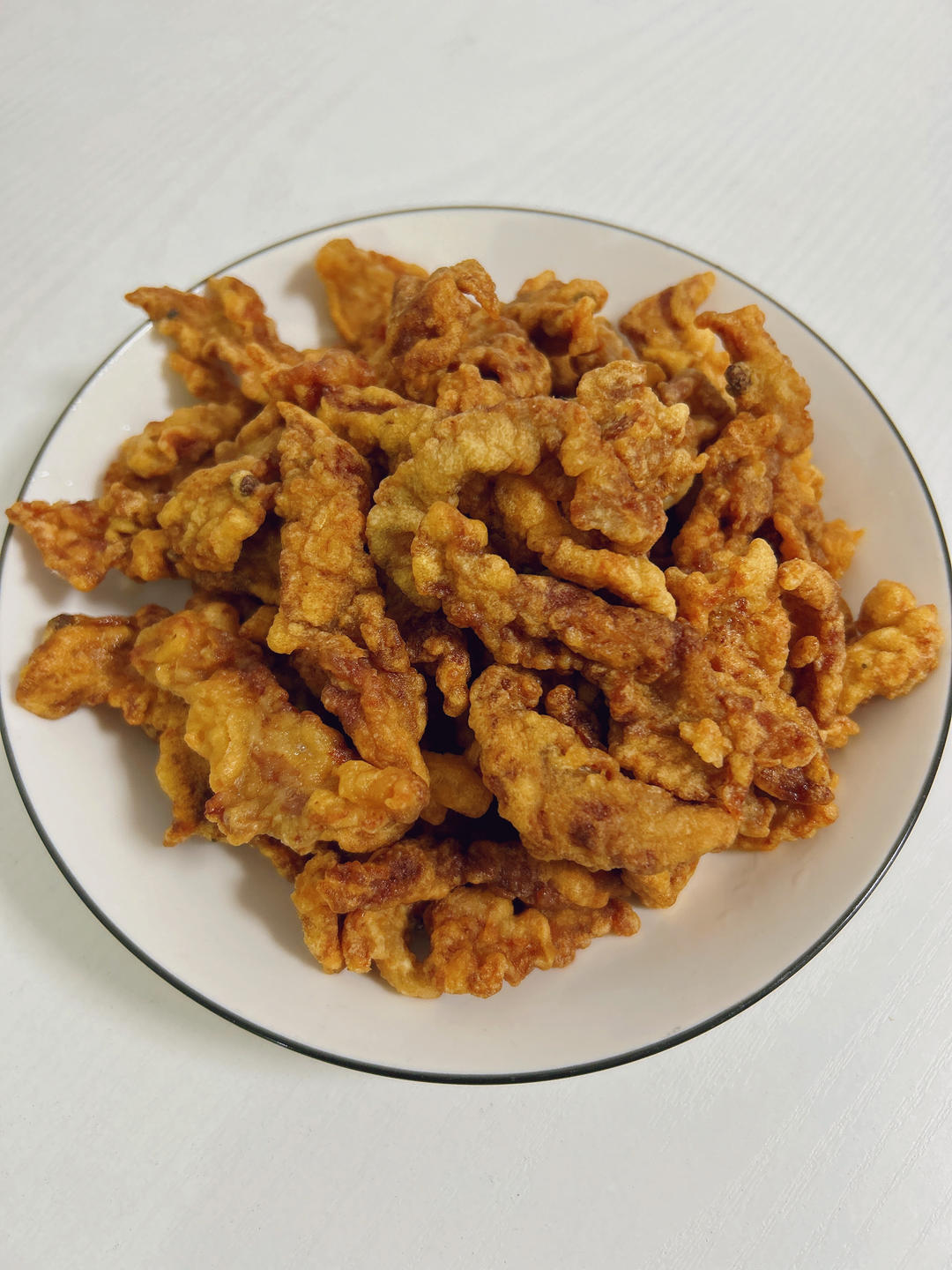 香死人不偿命的干炸小酥肉（特别简单）