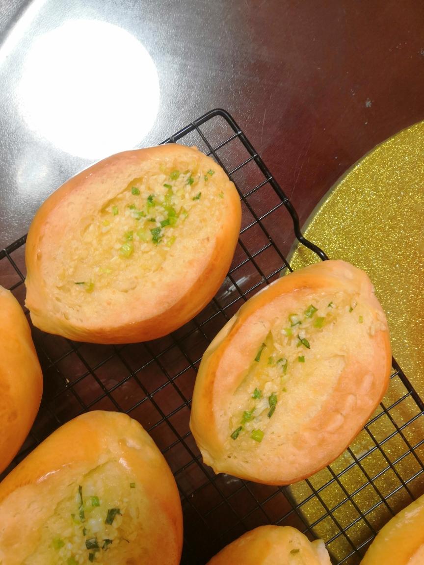 家常蒜蓉面包