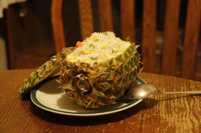 菠萝炒饭