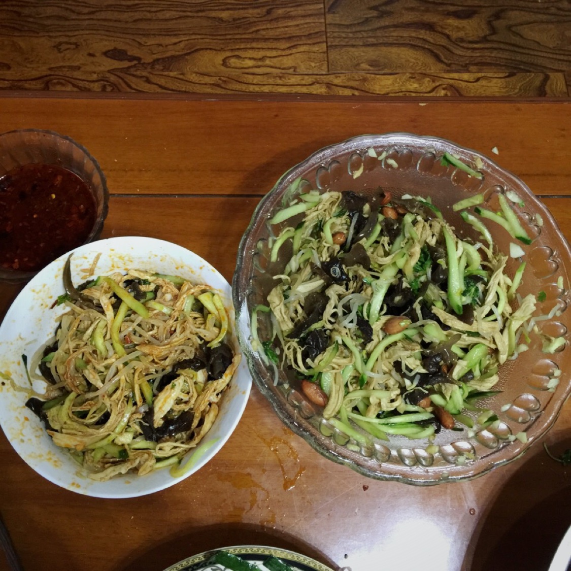 减脂健身｜凉拌手撕鸡丝（香辣&麻油版）