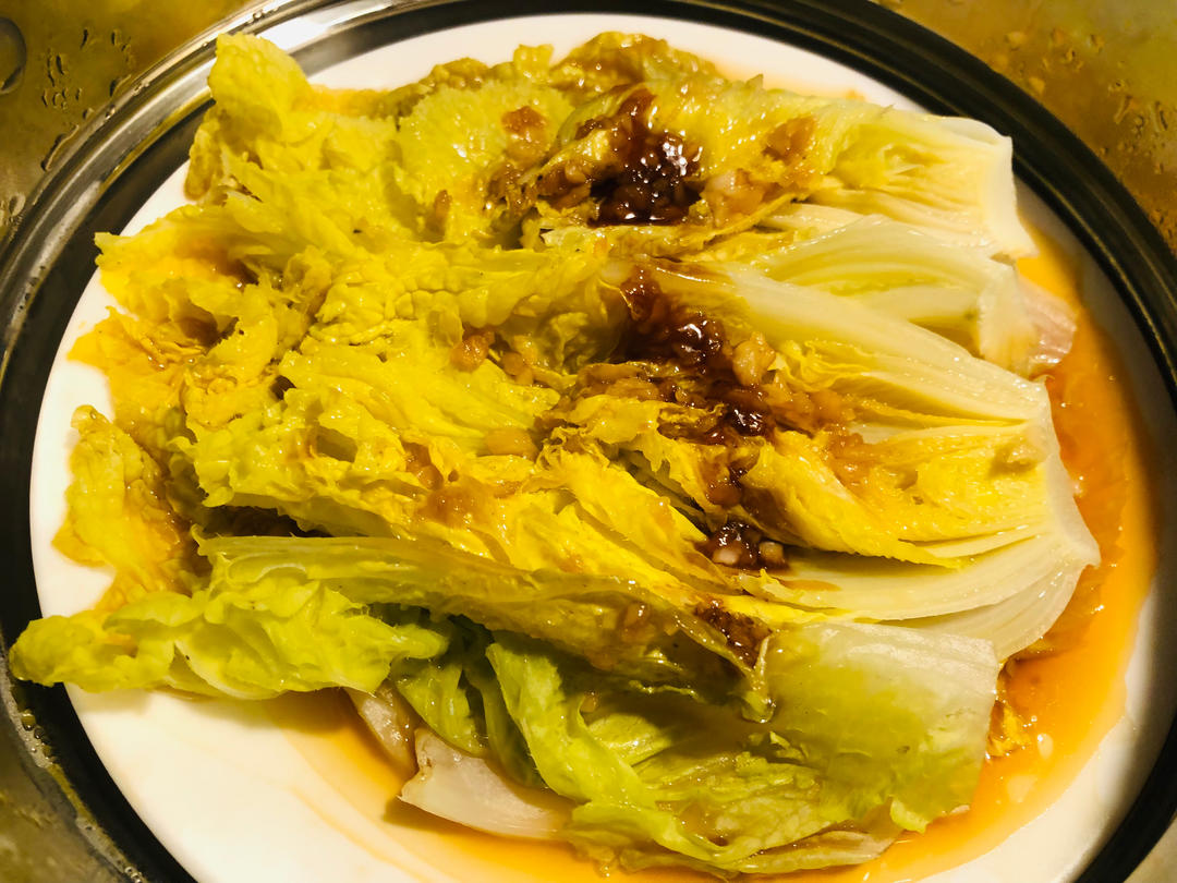 蒜蓉粉丝娃娃菜