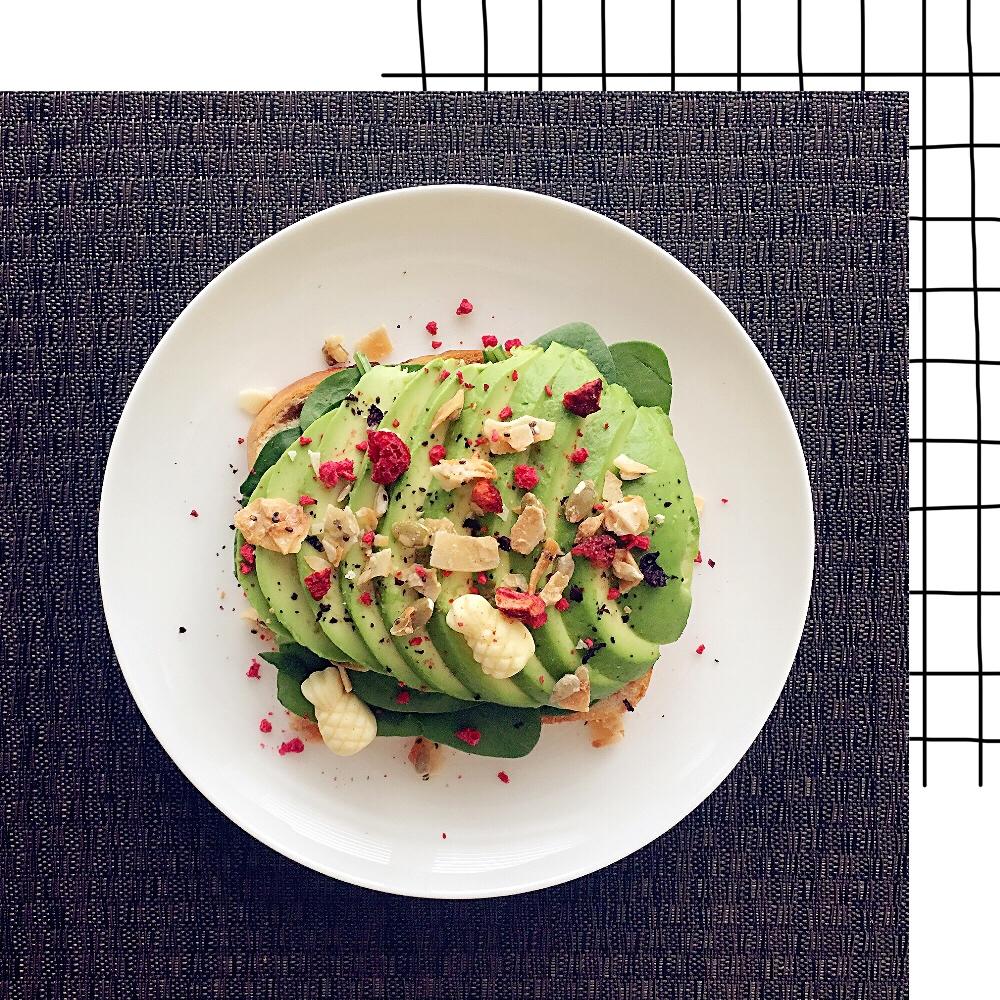 牛油果早餐三明治 Avocado Breakfast Toasted Sandwich
