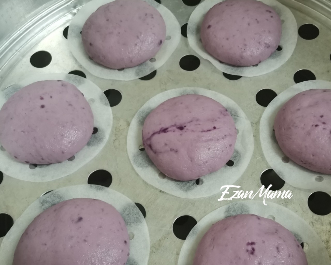 紫薯喜板的做法