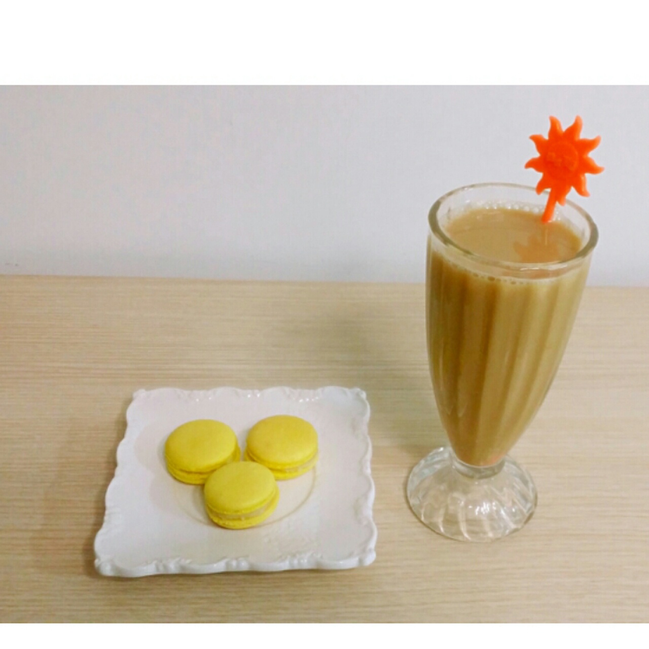 马卡龙--面粉版