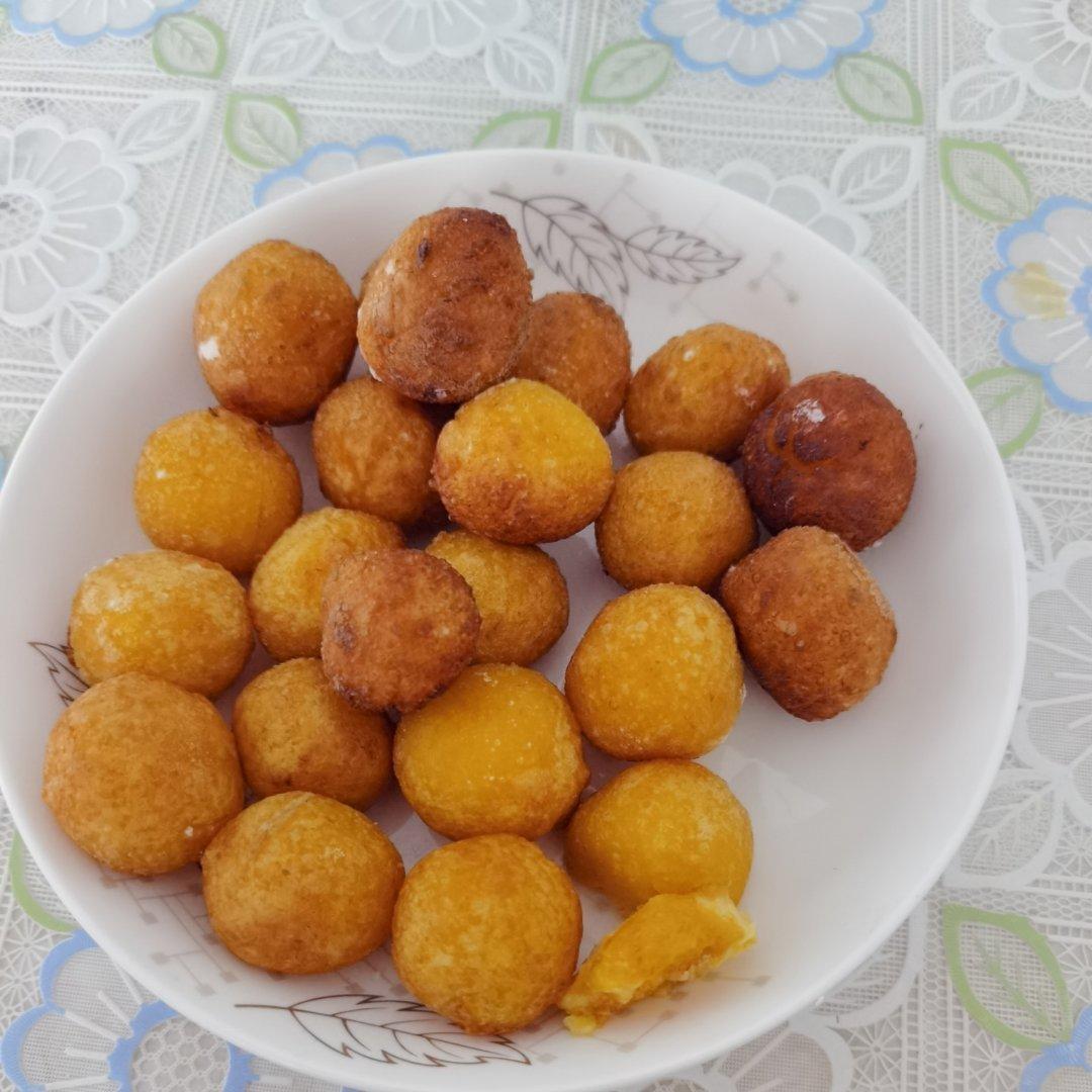 炸南瓜丸子（南瓜饼）