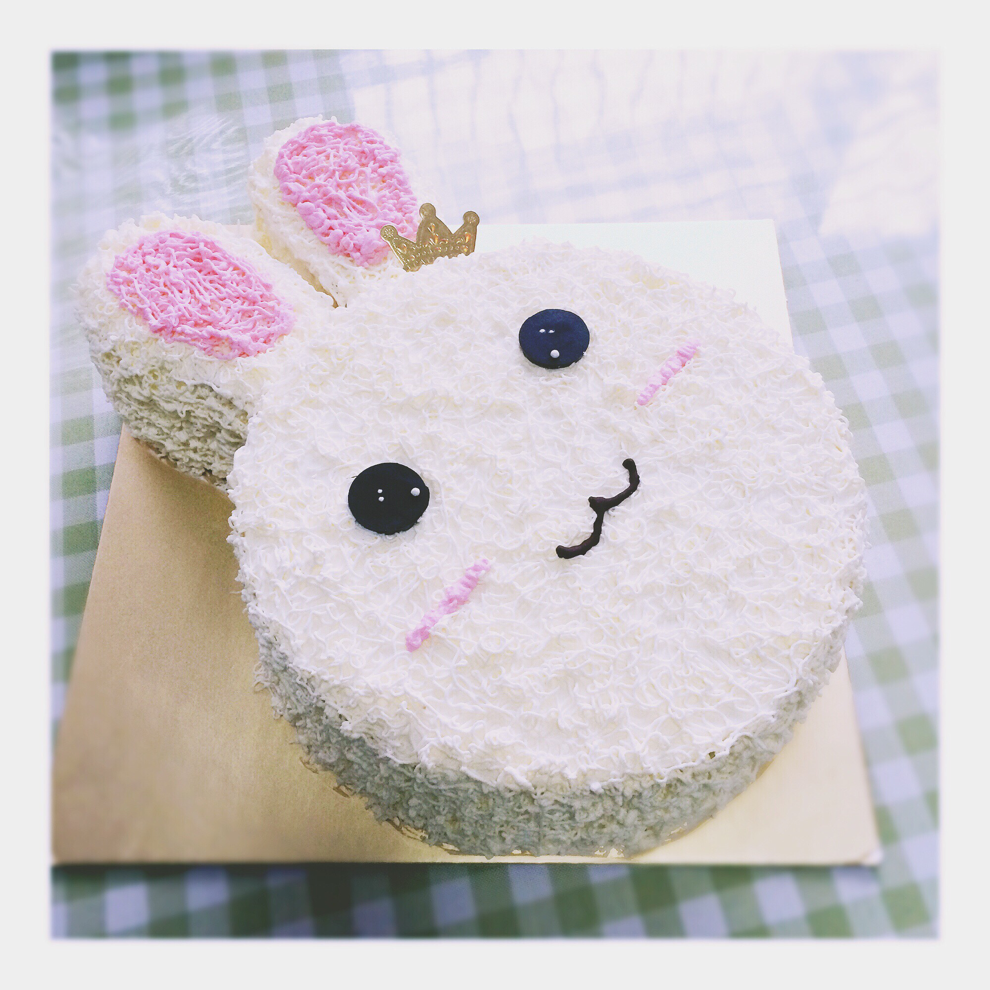 《Tinrry+》草莓奶油蛋糕（8寸配方）