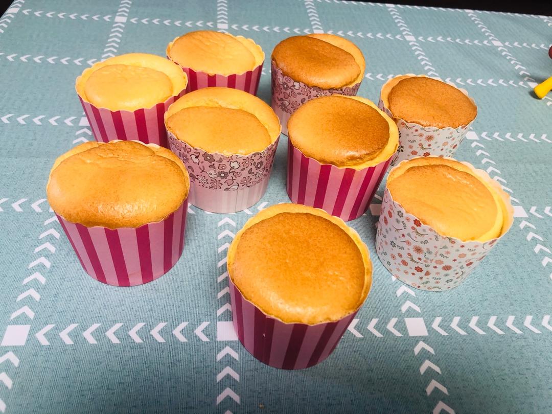 零失败超柔软纸杯蛋糕🧁