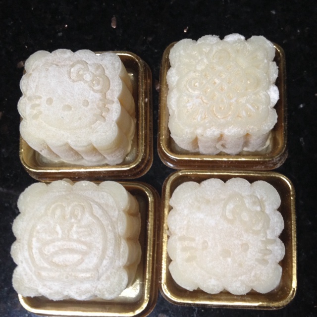 《Tinrry下午茶》冰皮月饼（奶黄馅）