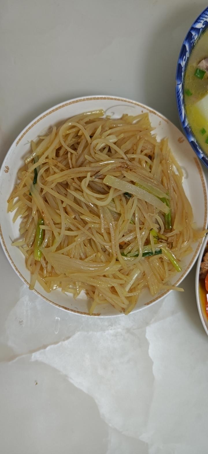 清炒土豆丝