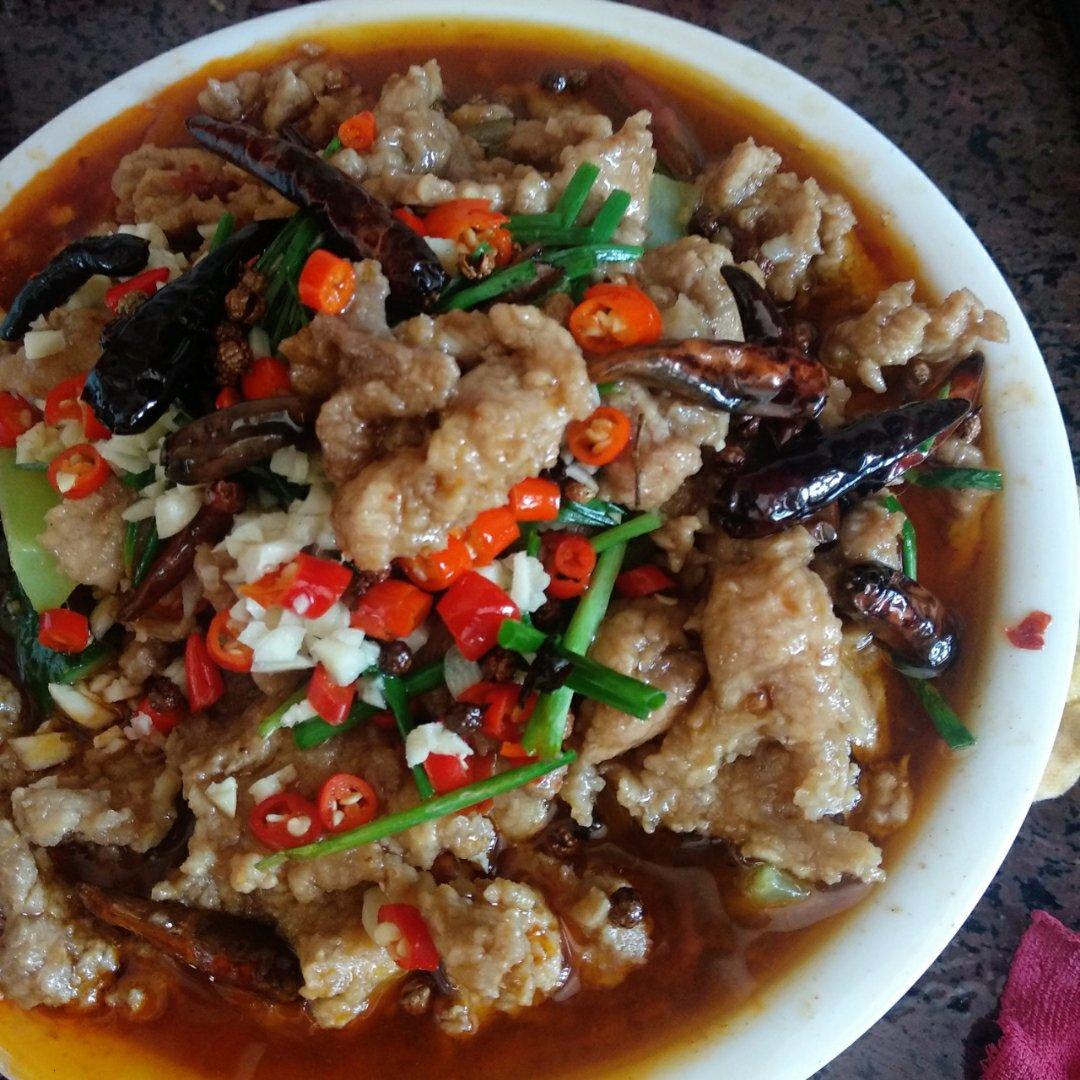水煮肉片