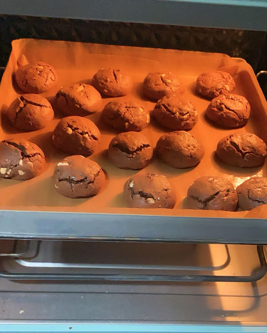 秒杀趣多多❗️巧克力坚果软曲奇饼干