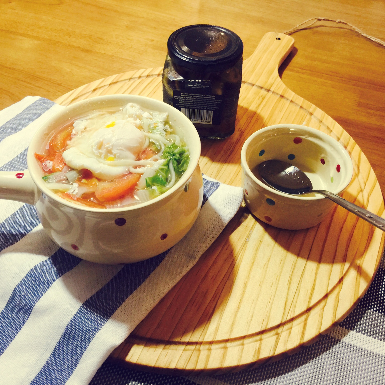 简单早饭西红柿鸡蛋挂面