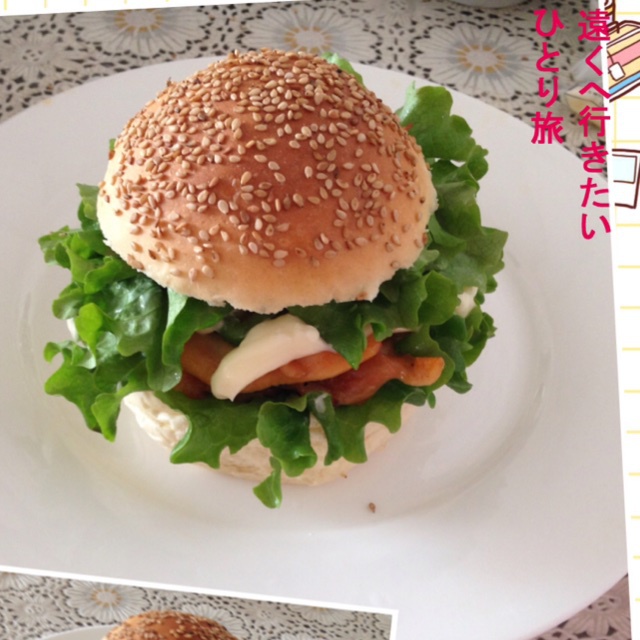 汉堡（基础汉堡胚做法）