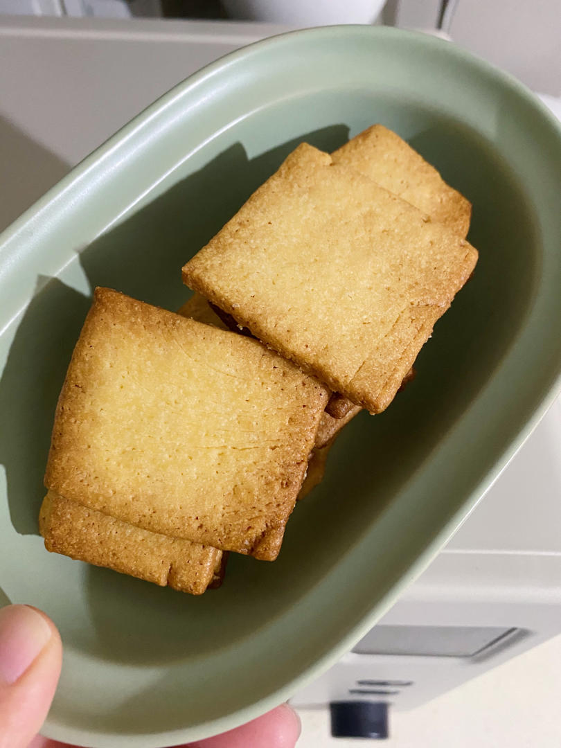 不用打发黄油的儿童饼干