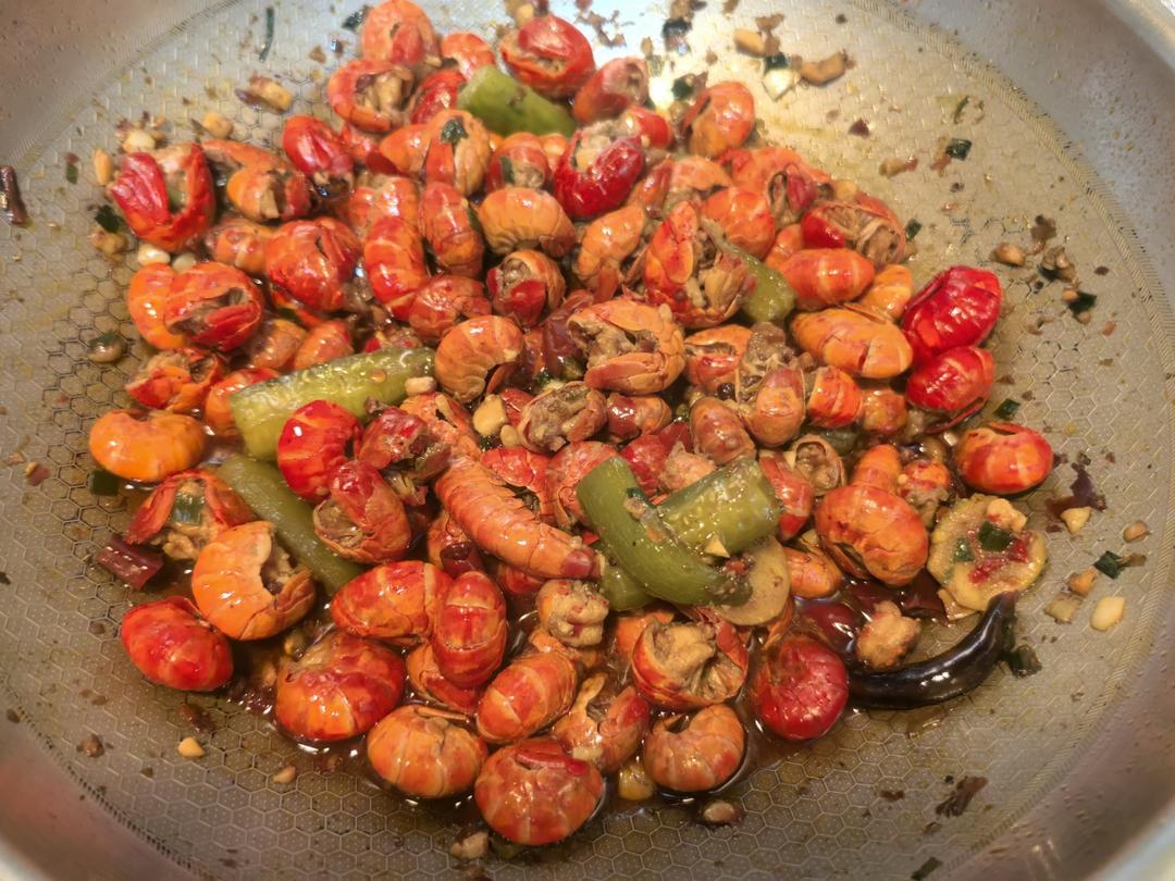 炒虾尾（香辣）