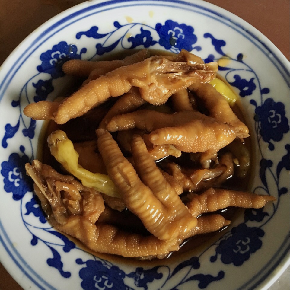 陈醋鸡脚