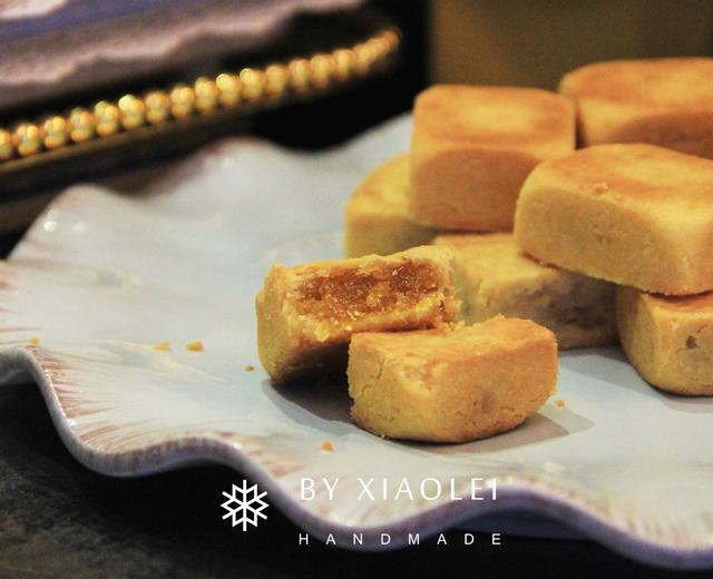 长肉也要吃的凤梨酥的做法