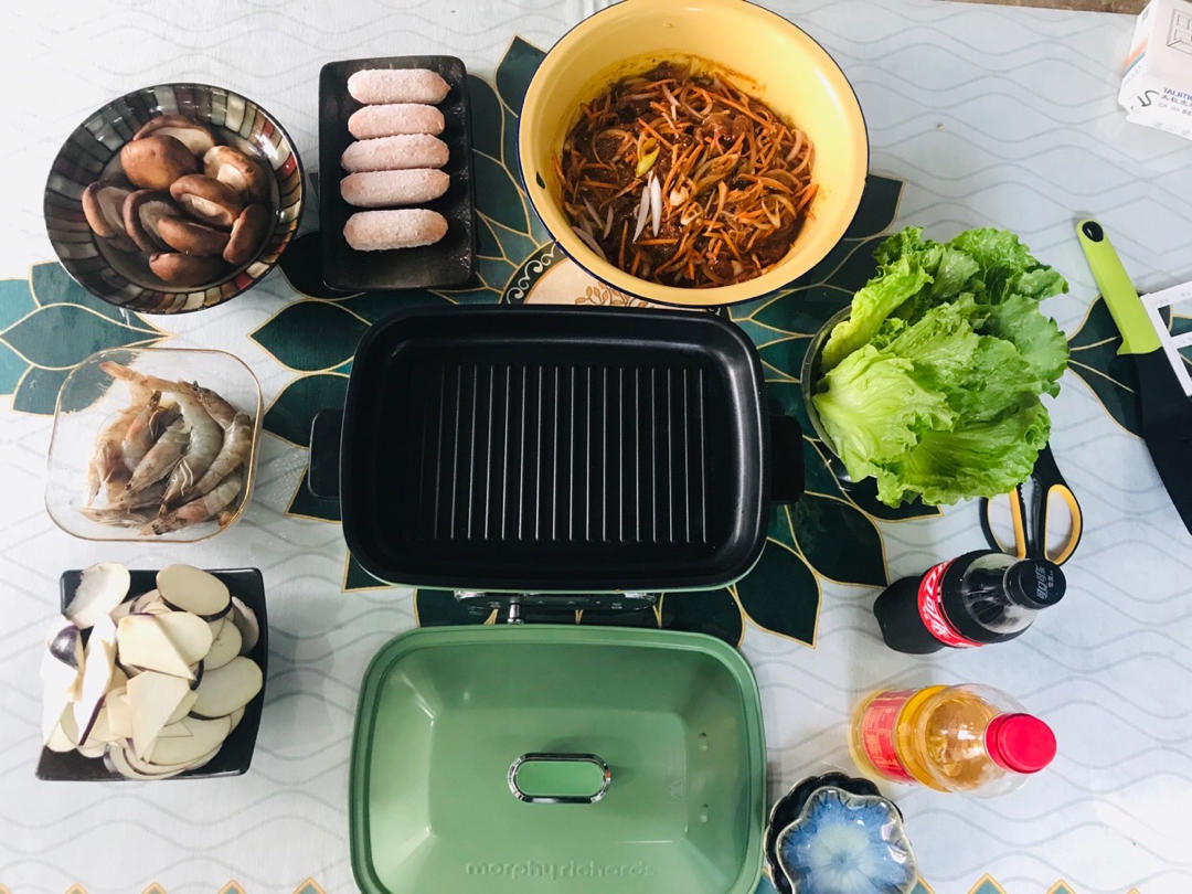 「正宗韩式烤肉」调味牛肉的腌制秘诀