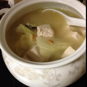 三文鱼豆腐汤的做法 步骤4