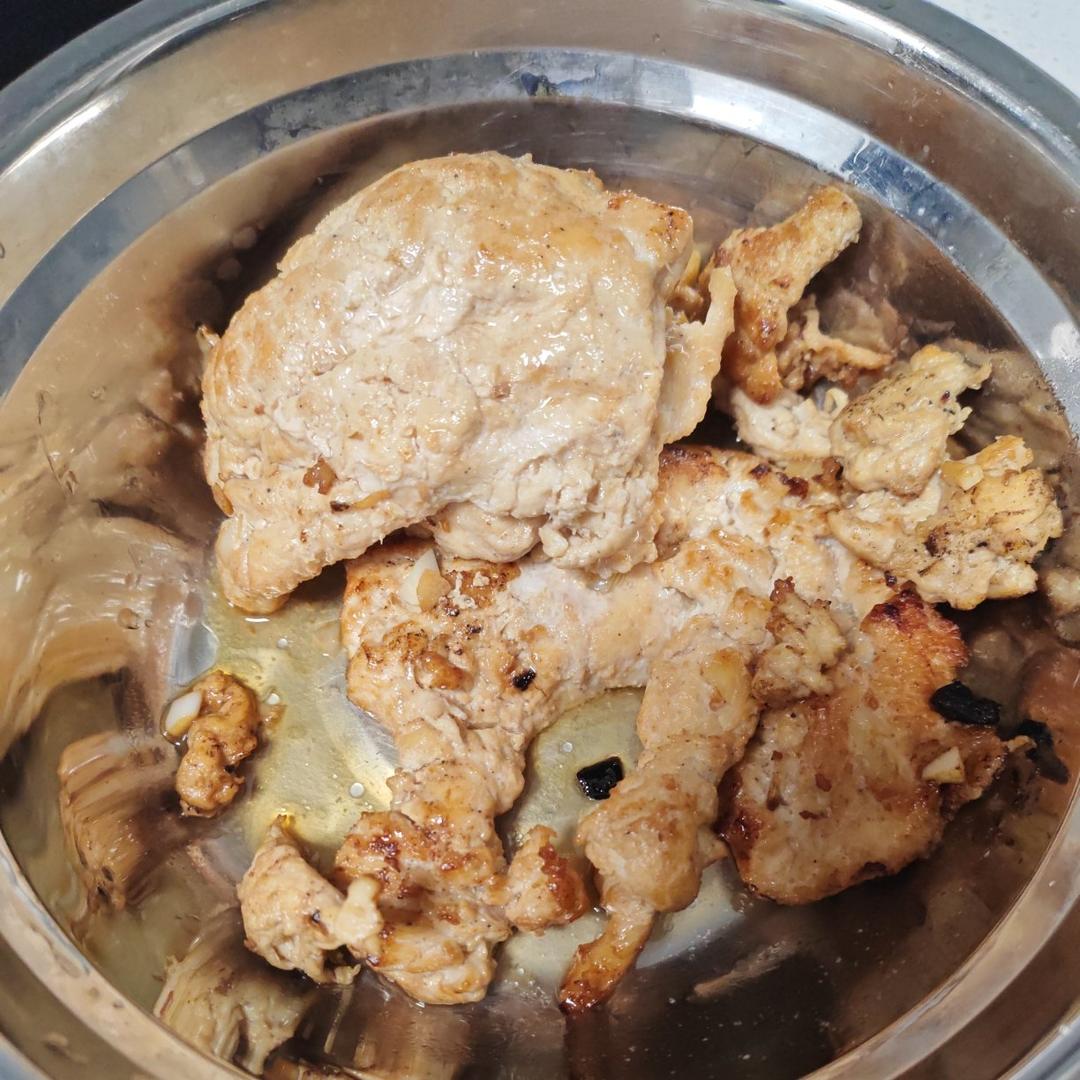 减脂期最爱的香煎鸡胸肉｜超好吃