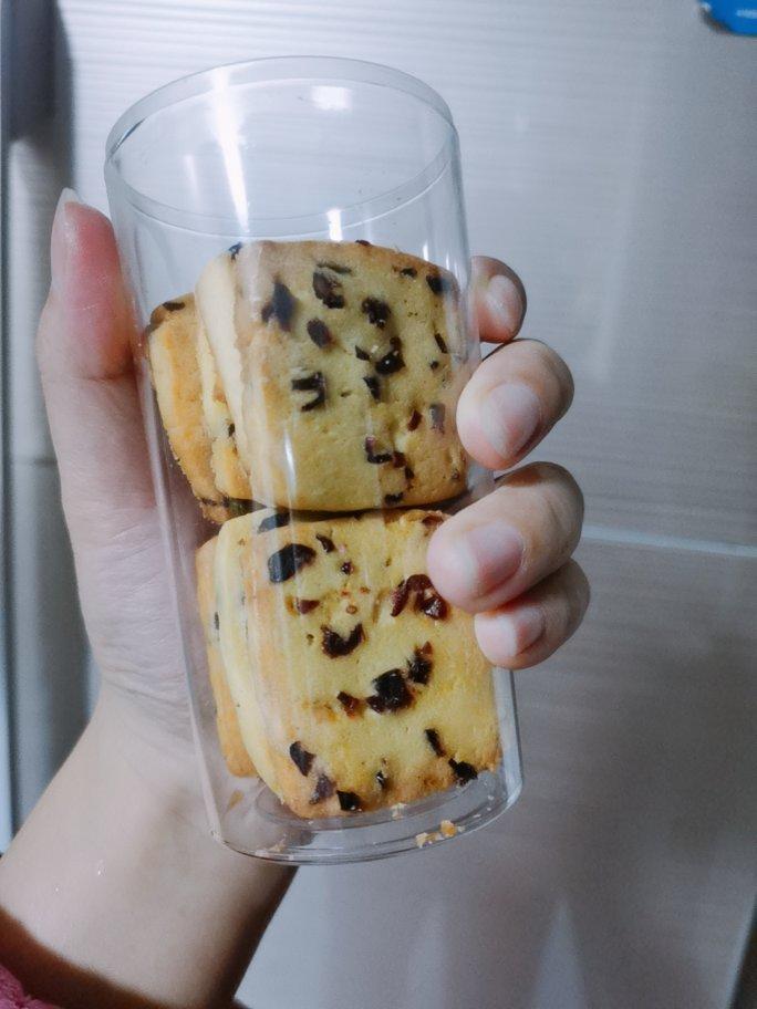 低糖少油版蔓越莓饼干