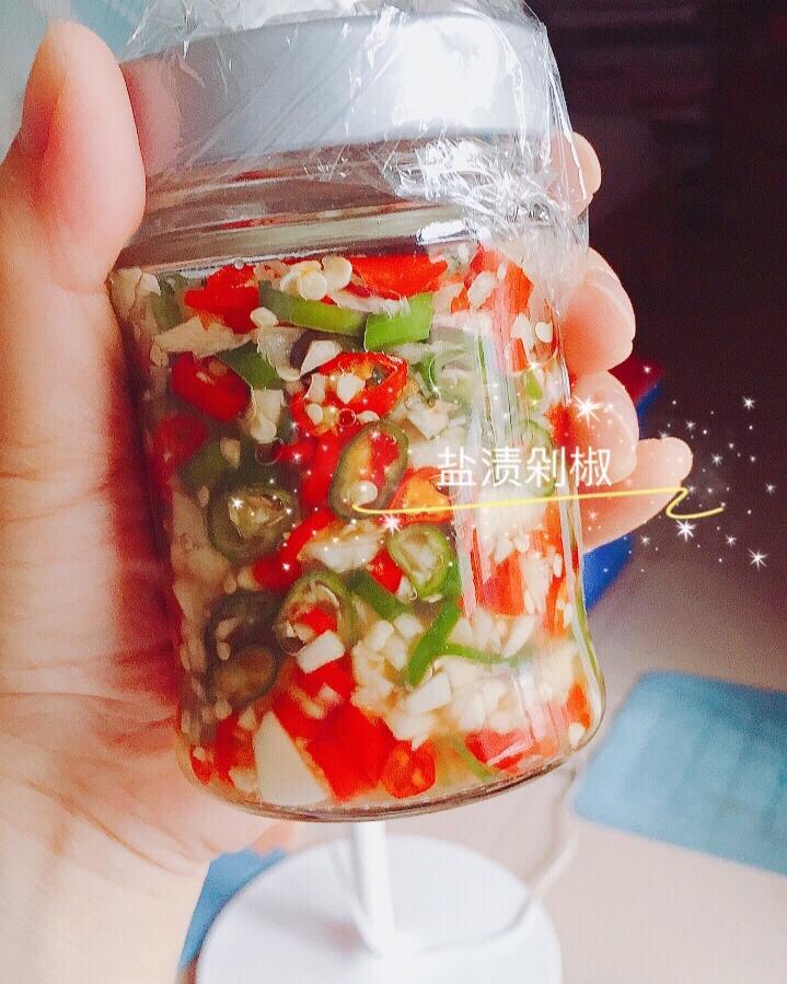 开胃下饭剁椒辣椒酱