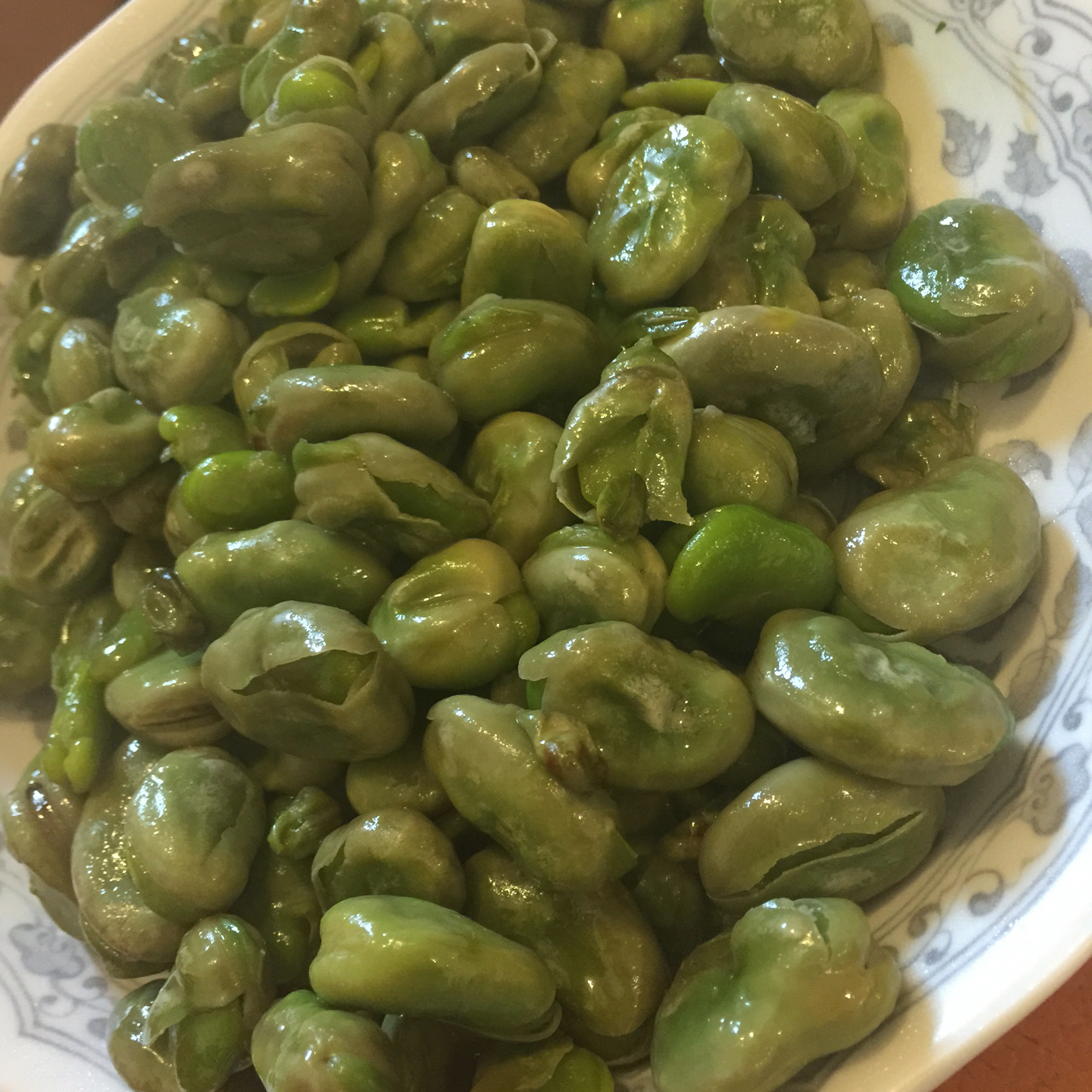 葱油蚕豆