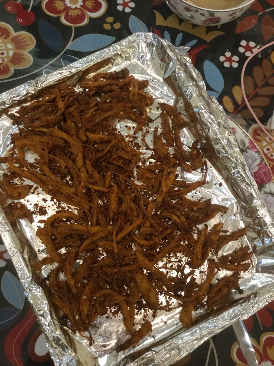 并不能减肥的低卡零食——川味鸡胸肉干