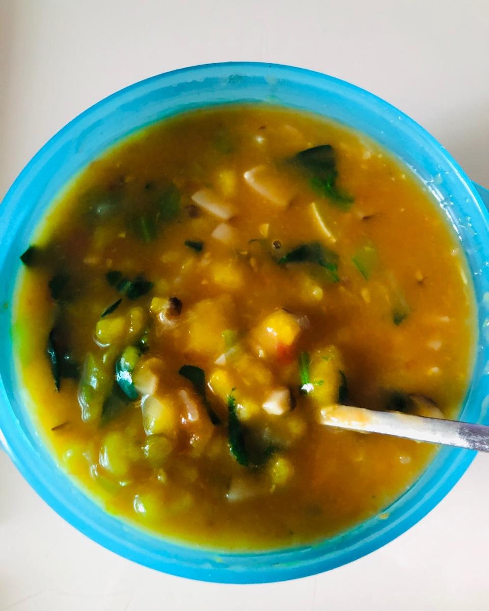 鲜味南瓜疙瘩汤 宝宝辅食食谱