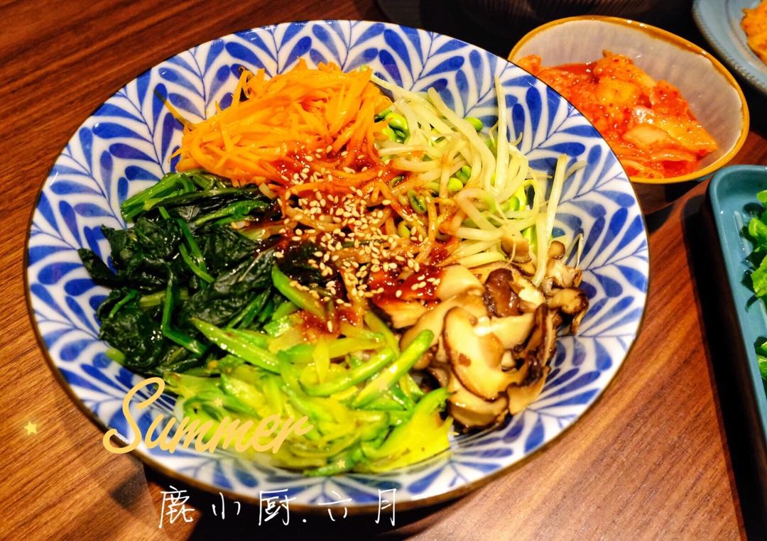 超美味的韩国拌饭