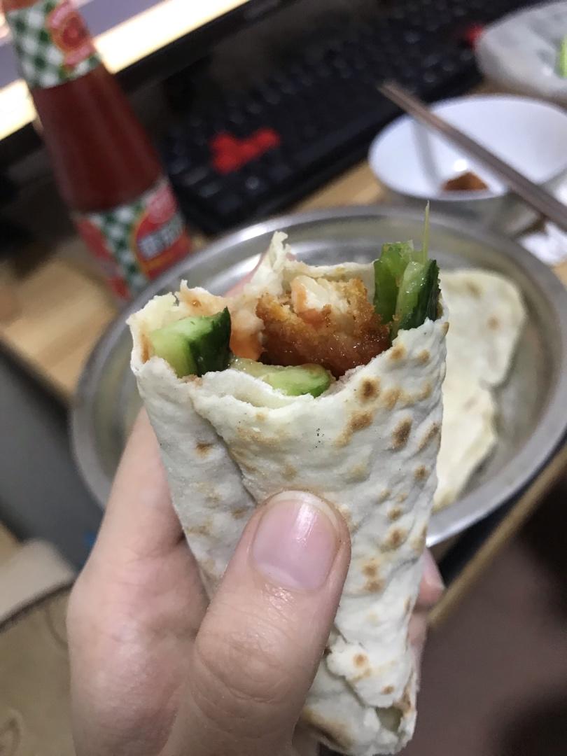 墨西哥卷饼