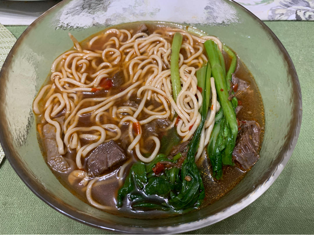 红烧牛肉面