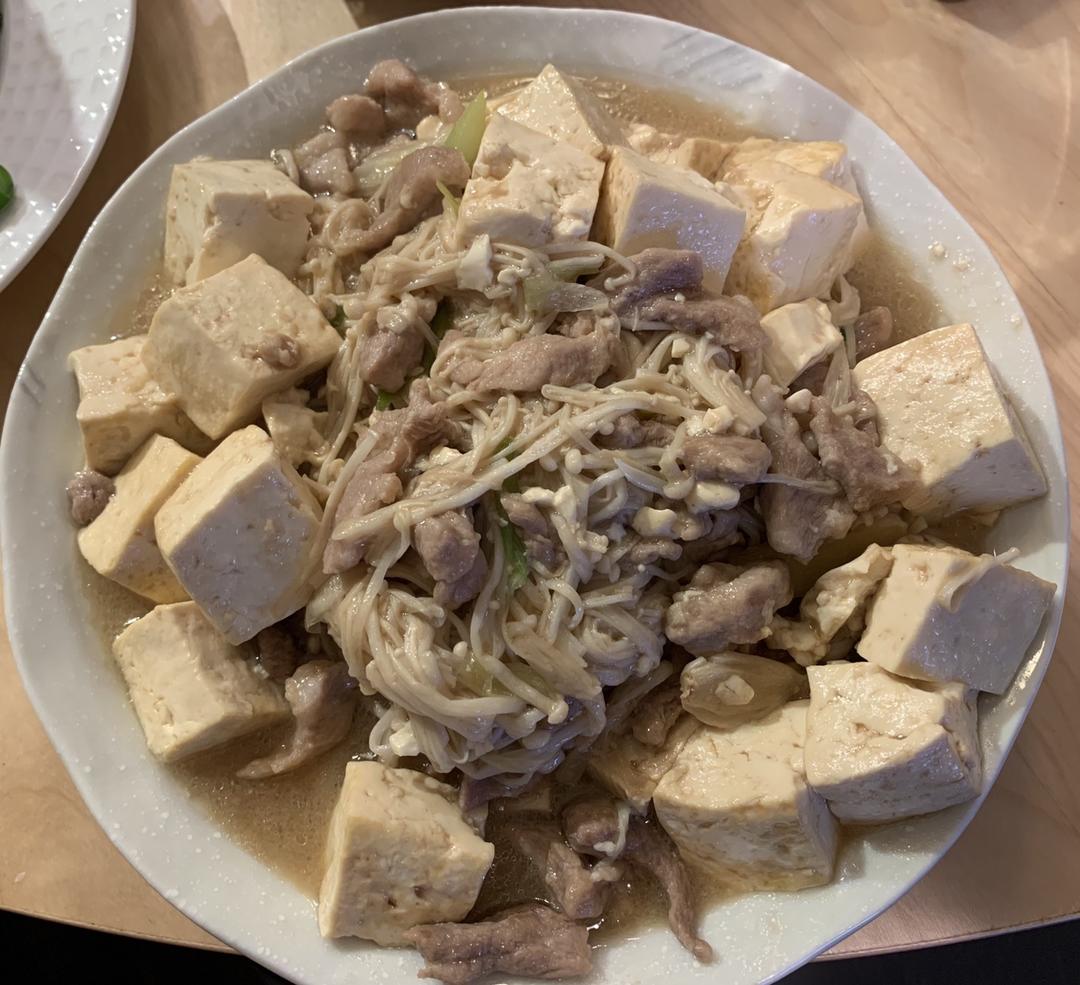 清炒豆腐块 鲜嫩可口又入味 最快手的豆腐炒法