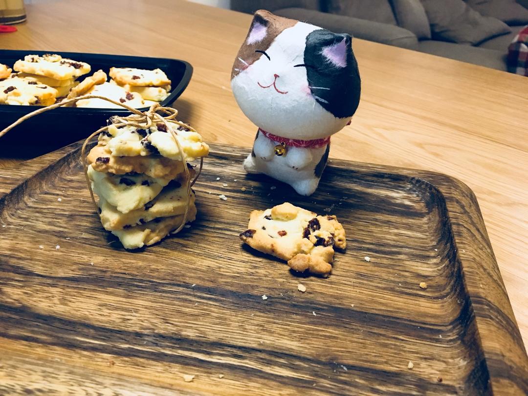 蔓越莓饼干（君之配方改良，易操作版）