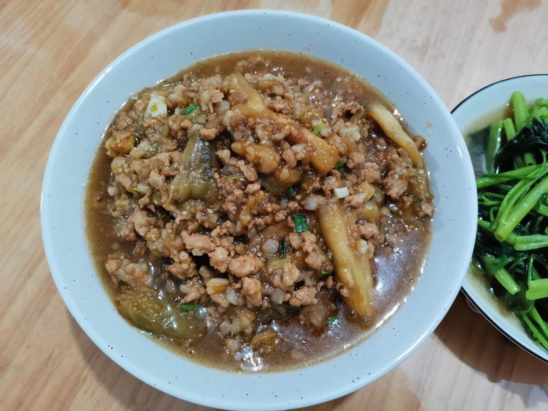 🔥不炸❗❗不煎❗❗少油版肉沫茄子🍆