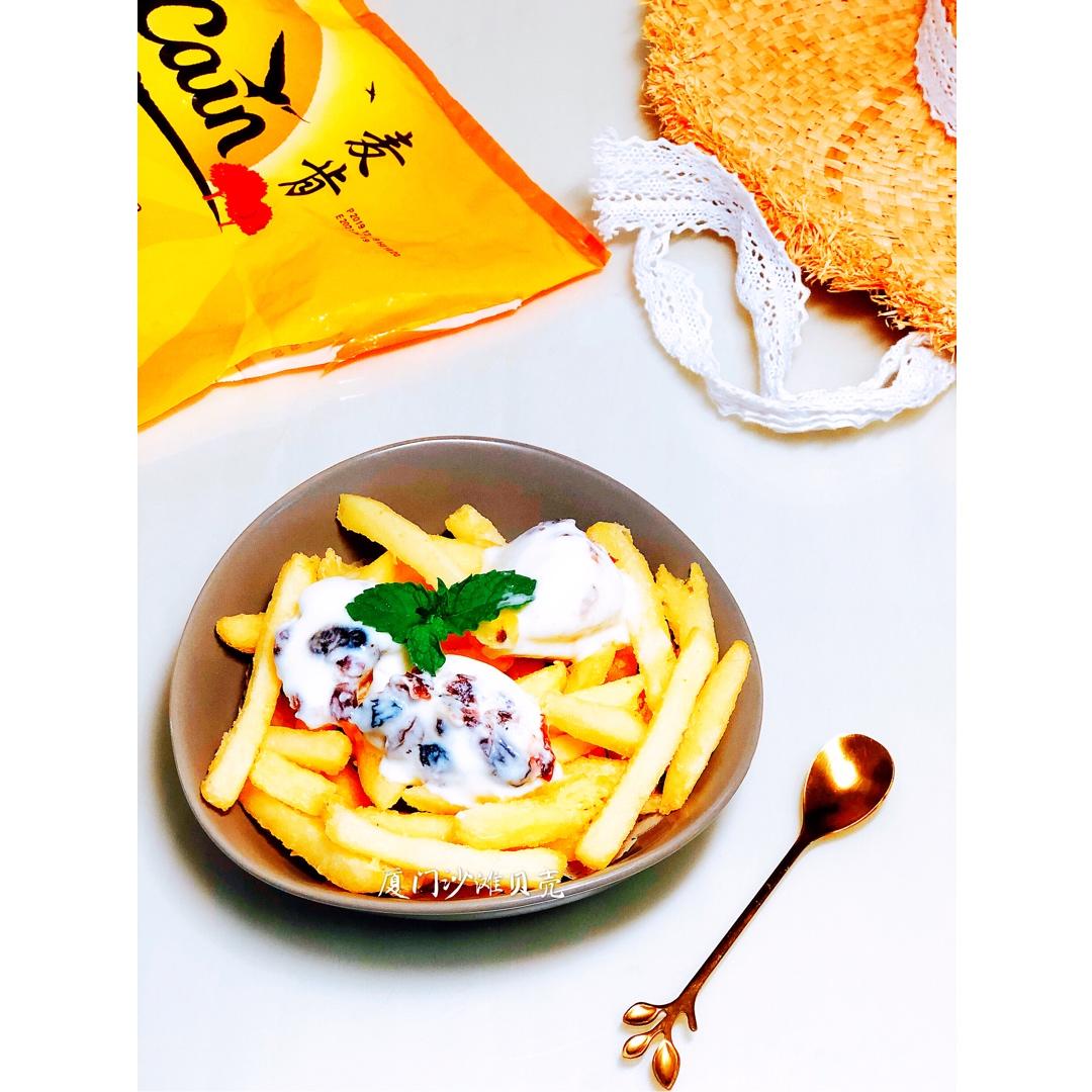 香脆“小金条”，薯你美味！